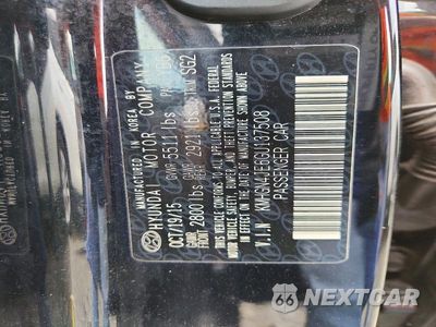 Zdjęcie 12 z 12 samochodu: 2016 HYUNDAI GENESIS 3.8L VIN:KMHGN4JE6GU137508 - miniatura