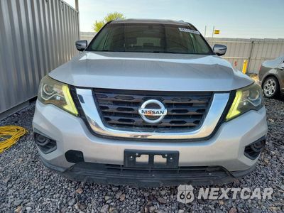 Piąte zdjęcie samochodu w środku: 2017 NISSAN PATHFINDER S VIN:5N1DR2MN9HC672881 - miniatura