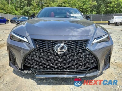 Piąte zdjęcie samochodu w środku: 2024 LEXUS IS 350 F SPORT VIN:JTHGZ1E2XR5034188 - miniatura