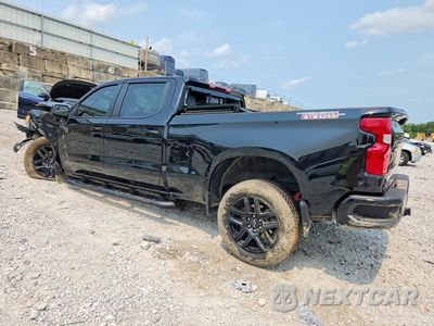 Drugie zdjęcie samochodu z przodu: 2024 CHEVROLET SILVERADO K1500 LT TRAIL BOSS VIN:3GCUDFE89RG322538 - miniatura