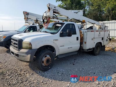 2005 FORD F550 SUPER DUTY 1FDAF56P75EB57289 - główne zdjęcie licytacji z USA - miniatura