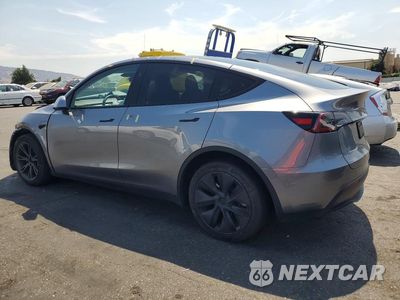Drugie zdjęcie samochodu z przodu: 2025 TESLA MODEL Y VIN:7SAYGDEE0SF308075 - miniatura