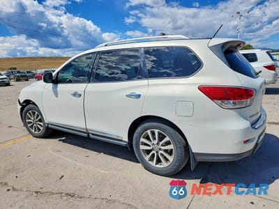 Drugie zdjęcie samochodu z przodu: 2014 NISSAN PATHFINDER SL VIN:5N1AR2MM3EC698222 - miniatura
