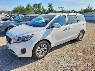 2016 KIA SEDONA LX KNDMB5C19G6173858 - główne zdjęcie licytacji z USA - miniatura
