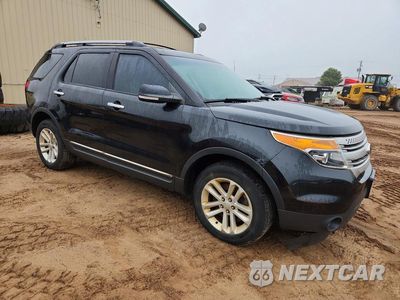 Czwarte zdjęcie samochodu z boku: 2013 FORD EXPLORER XLT VIN:1FM5K8D85DGB92300 - miniatura