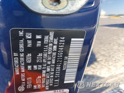 Zdjęcie 13 z 13 samochodu: 2016 KIA OPTIMA SX VIN:5XXGW4L21GG046284 - miniatura