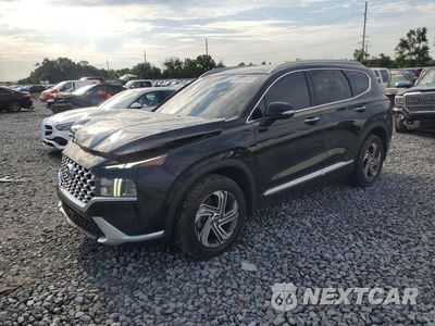 2022 HYUNDAI SANTA FE SEL 5NMS34AJ6NH474931 - główne zdjęcie licytacji z USA - miniatura
