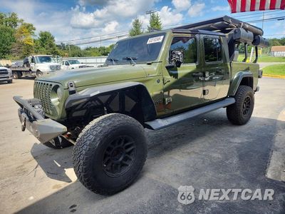 2022 JEEP GLADIATOR SPORT 1C6HJTAG1NL101266 - główne zdjęcie licytacji z USA - miniatura