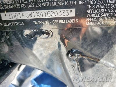 Zdjęcie 8 z 8 samochodu: 2004 HARLEY-DAVIDSON FLHTCUI VIN:1HD1FCW1X4Y620333 - miniatura