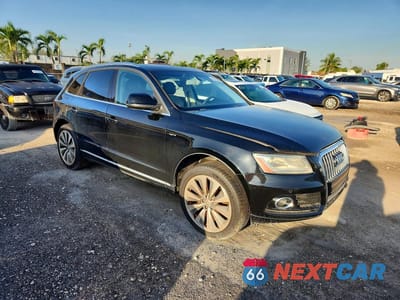 Czwarte zdjęcie samochodu z boku: 2013 AUDI Q5 PREMIUM HYBRID VIN:WA1C8AFP2DA047251 - miniatura