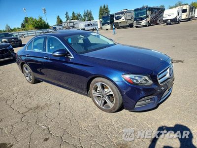 Czwarte zdjęcie samochodu z boku: 2018 MERCEDES-BENZ E 300 VIN:WDDZF4JB1JA434166 - miniatura