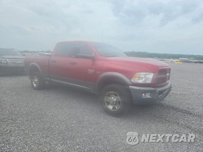 Czwarte zdjęcie samochodu z boku: 2012 DODGE RAM 2500 SLT VIN:3C6TD5DT1CG221813 - miniatura