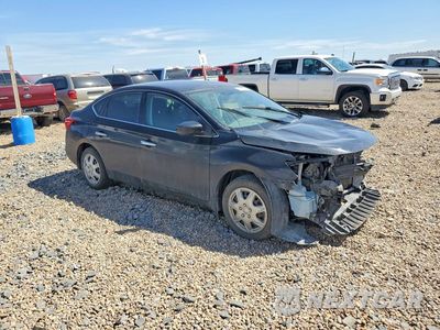 Czwarte zdjęcie samochodu z boku: 2017 NISSAN SENTRA S VIN:3N1AB7AP4HY213623 - miniatura
