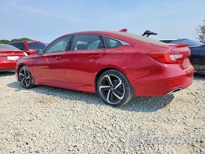 Drugie zdjęcie samochodu z przodu: 2020 HONDA ACCORD SPORT VIN:1HGCV2F30LA015142 - miniatura