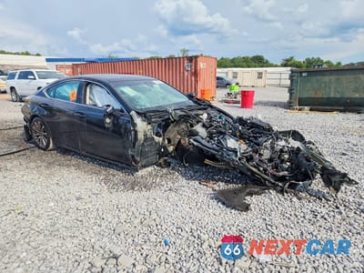 Czwarte zdjęcie samochodu z boku: 2021 LEXUS ES 350 BASE VIN:58ADZ1B14MU085818 - miniatura