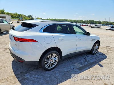 Trzecie zdjęcie samochodu z tyłu: 2017 JAGUAR F-PACE PRESTIGE VIN:SADCK2BV8HA088866 - miniatura