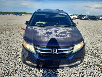 Piąte zdjęcie samochodu w środku: 2014 HONDA ODYSSEY TOURING VIN:5FNRL5H96EB131196 - miniatura