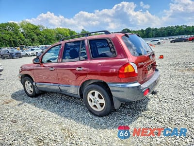 Drugie zdjęcie samochodu z przodu: 2003 HYUNDAI SANTA FE GLS VIN:KM8SC13E93U461851 - miniatura