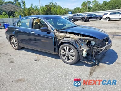Czwarte zdjęcie samochodu z boku: 2008 HONDA ACCORD EXL VIN:1HGCP36838A022198 - miniatura