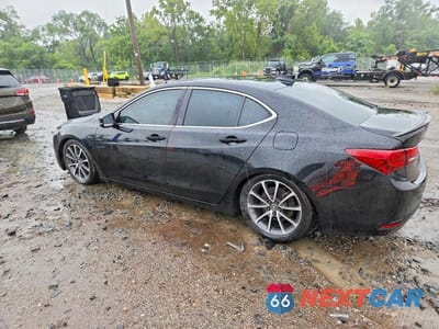 Drugie zdjęcie samochodu z przodu: 2015 ACURA TLX TECH VIN:19UUB2F58FA002092 - miniatura