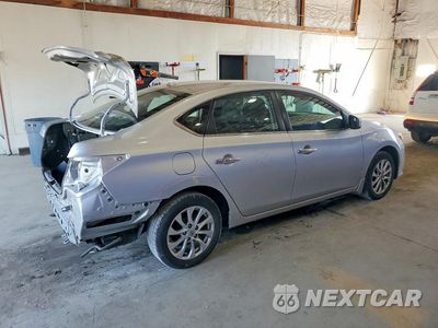 Trzecie zdjęcie samochodu z tyłu: 2018 NISSAN SENTRA SV VIN:3N1AB7AP0JY338687 - miniatura