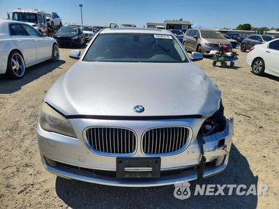 Piąte zdjęcie samochodu w środku: 2012 BMW 740 LI VIN:WBAKB4C56CC576838 - miniatura
