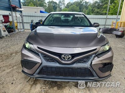 Piąte zdjęcie samochodu w środku: 2021 TOYOTA CAMRY SE VIN:4T1G11AK9MU466599 - miniatura