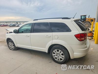 Drugie zdjęcie samochodu z przodu: 2018 DODGE JOURNEY SE VIN:3C4PDCAB6JT277096 - miniatura