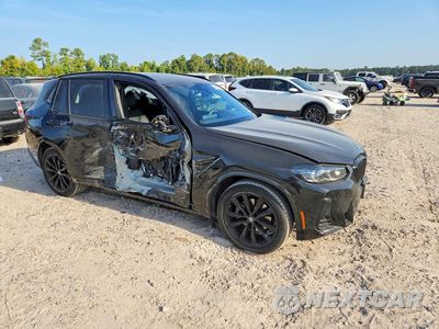 Czwarte zdjęcie samochodu z boku: 2024 BMW X3 SDRIVE30I VIN:5UX43DP01R9U76030 - miniatura
