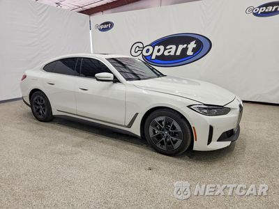 Czwarte zdjęcie samochodu z boku: 2024 BMW I4 EDRIVE 40 VIN:WBY73AW03RFR77578 - miniatura