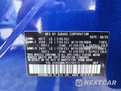 Zdjęcie 13 z 13 samochodu: 2024 SUBARU CROSSTREK LIMITED VIN:4S4GUHM63R3708511 - miniatura