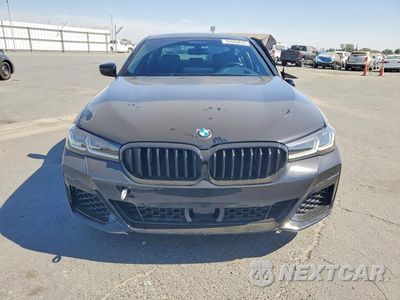 Piąte zdjęcie samochodu w środku: 2023 BMW 540 I VIN:WBA53BJ02PCL22569 - miniatura