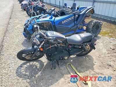 Trzecie zdjęcie samochodu z tyłu: 2010 HARLEY-DAVIDSON XL883 N VIN:1HD4LE214AC436201 - miniatura