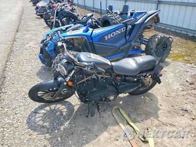 Trzecie zdjęcie samochodu z tyłu: 2010 HARLEY-DAVIDSON XL883 N VIN:1HD4LE214AC436201 - miniatura