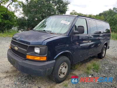 Drugie zdjęcie samochodu z przodu: 2008 CHEVROLET EXPRESS G2500 VIN:1GAGG25K981181615 - miniatura