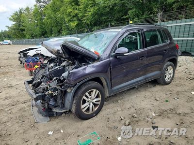 2016 VOLKSWAGEN TIGUAN S WVGBV7AX8GW592605 - główne zdjęcie licytacji z USA - miniatura
