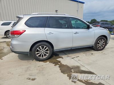 Trzecie zdjęcie samochodu z tyłu: 2016 NISSAN PATHFINDER SV VIN:5N1AR2MN7GC642148 - miniatura