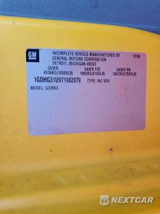 Zdjęcie 12 z 12 samochodu: 2007 GMC SAVANA BOX TRUCK VIN:1GDHG31U971902079 - miniatura