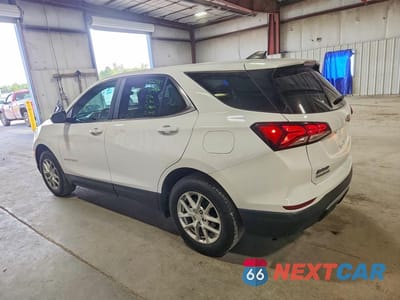 Drugie zdjęcie samochodu z przodu: 2022 CHEVROLET EQUINOX LT VIN:3GNAXUEV5NL272296 - miniatura