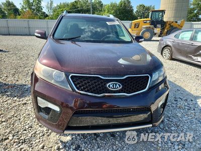 Piąte zdjęcie samochodu w środku: 2012 KIA SORENTO SX VIN:5XYKWDA21CG253597 - miniatura