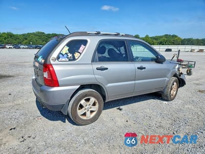 Trzecie zdjęcie samochodu z tyłu: 2010 KIA SPORTAGE LX VIN:KNDKG3A35A7724466 - miniatura