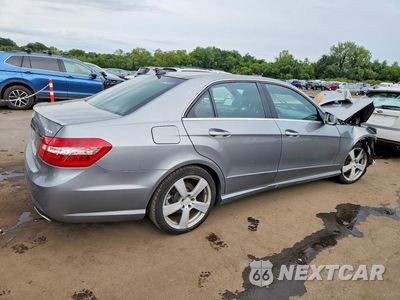 Trzecie zdjęcie samochodu z tyłu: 2011 MERCEDES-BENZ E 350 4MATIC VIN:WDDHF8HB8BA418444 - miniatura
