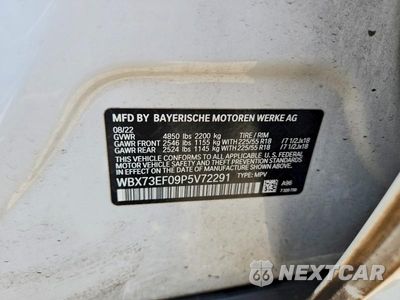 Zdjęcie 12 z 12 samochodu: 2023 BMW X1 XDRIVE28I VIN:WBX73EF09P5V72291 - miniatura
