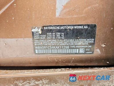 Zdjęcie 12 z 12 samochodu: 2019 BMW 330I VIN:WBA5R1C54KAK11298 - miniatura