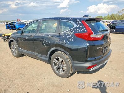 Drugie zdjęcie samochodu z przodu: 2018 HONDA CR-V LX VIN:5J6RW6H34JL001556 - miniatura
