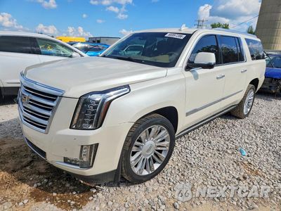 2015 CADILLAC ESCALADE ESV PLATINUM 1GYS4UKJ4FR646196 - główne zdjęcie licytacji z USA - miniatura