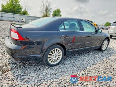 Trzecie zdjęcie samochodu z tyłu: 2009 MERCURY MILAN PREMIER VIN:3MEHM08Z99R628967 - miniatura