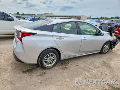 Trzecie zdjęcie samochodu z tyłu: 2022 TOYOTA PRIUS L ECO VIN:JTDKAMFU8N3160785 - miniatura