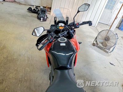Zdjęcie 6 z 9 samochodu: 2016 KAWASAKI KLE650 F VIN:JKALEEF12GDA13943 - miniatura