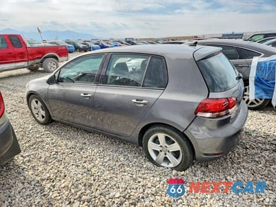 Drugie zdjęcie samochodu z przodu: 2012 VOLKSWAGEN GOLF VIN:WVWNM7AJ0CW045936 - miniatura